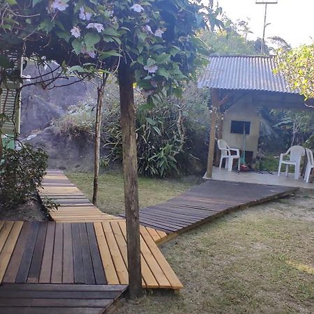 Casa Na Praia Do Matadeiro フロリアノポリス エクステリア 写真