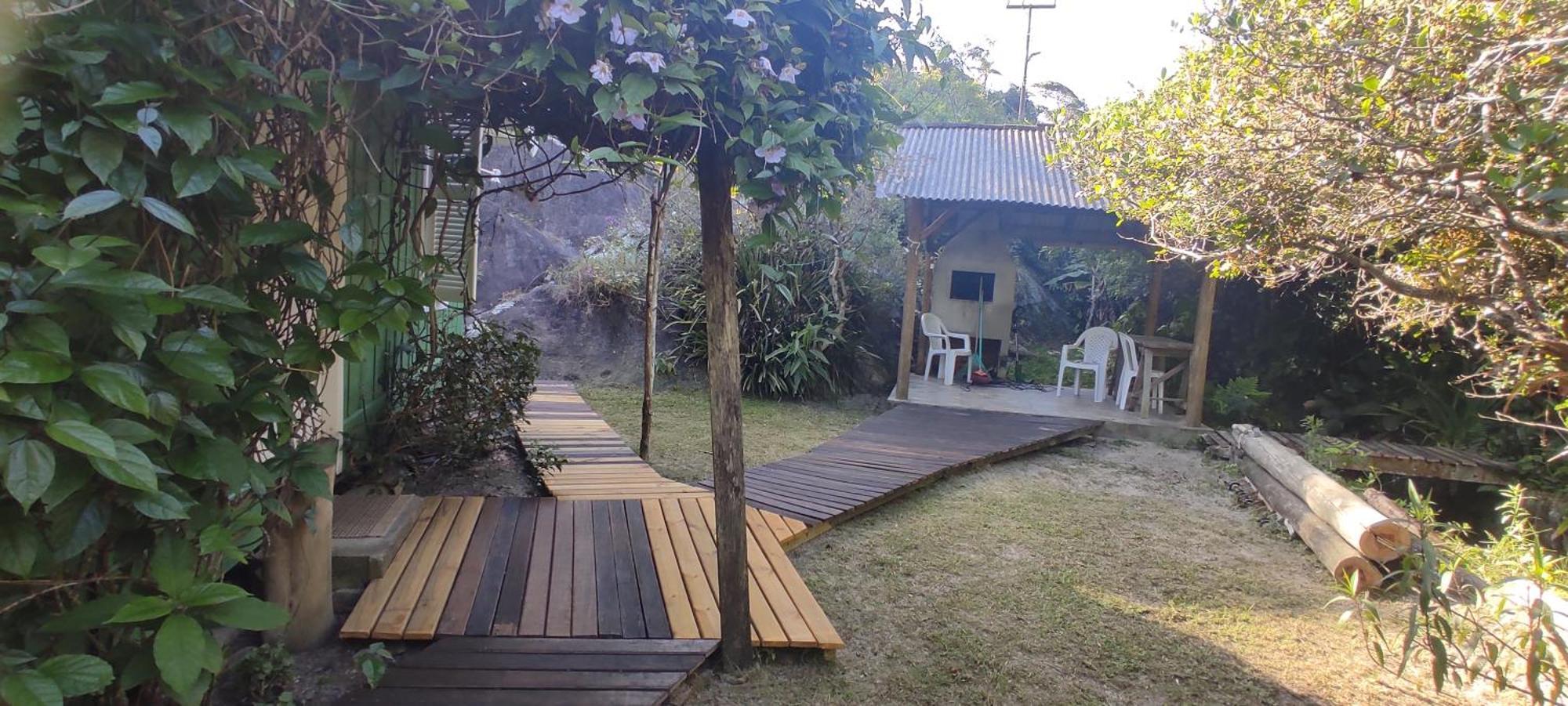 Casa Na Praia Do Matadeiro フロリアノポリス エクステリア 写真