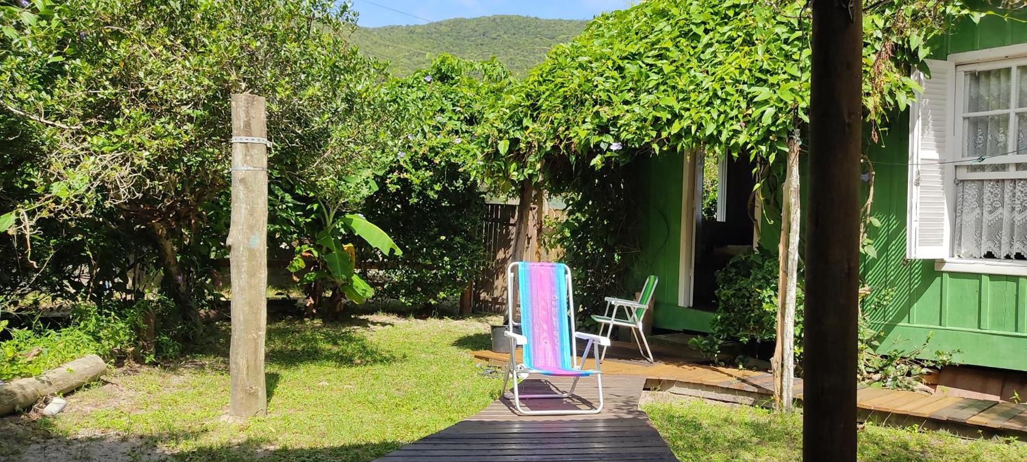 Casa Na Praia Do Matadeiro フロリアノポリス エクステリア 写真