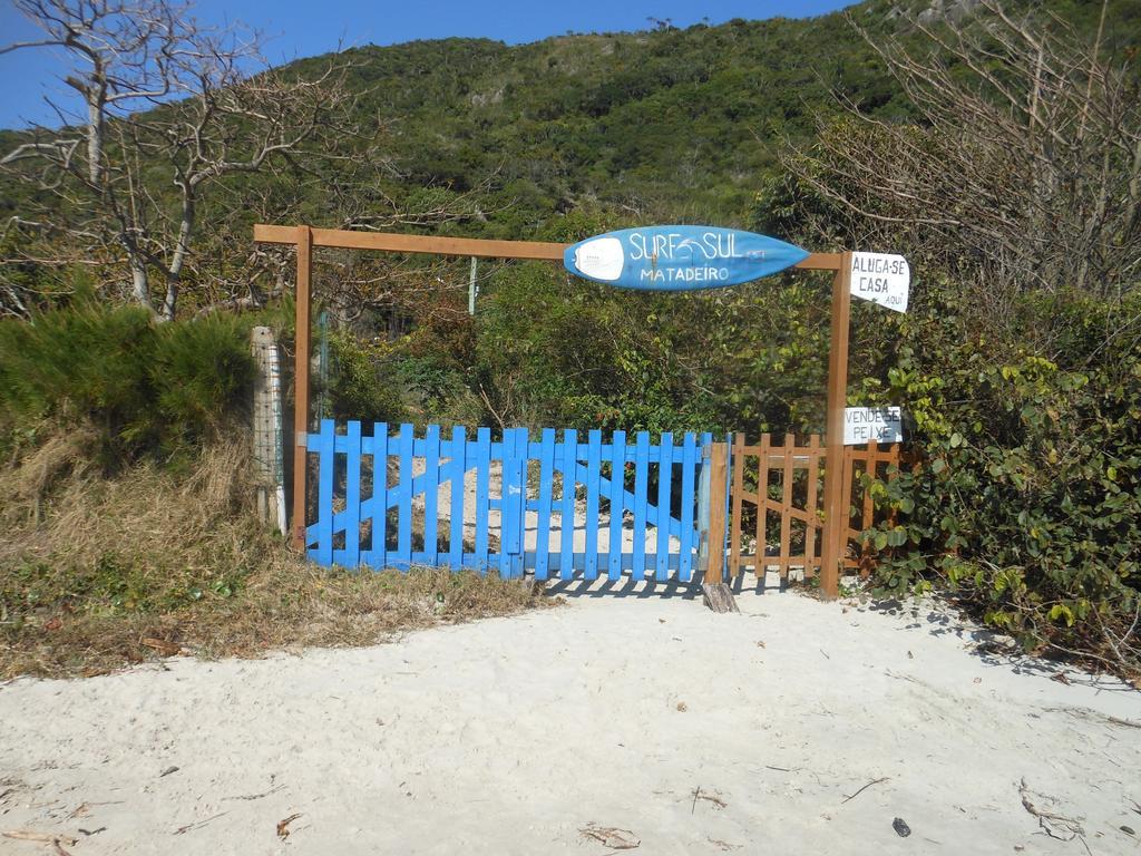 Casa Na Praia Do Matadeiro フロリアノポリス エクステリア 写真