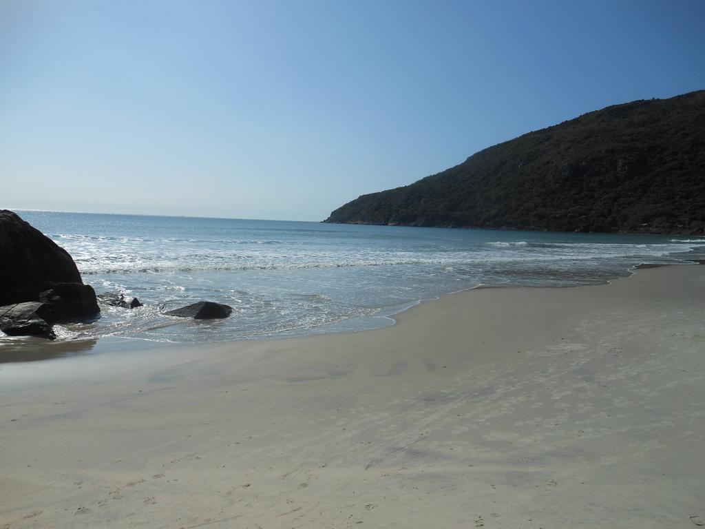 Casa Na Praia Do Matadeiro フロリアノポリス エクステリア 写真