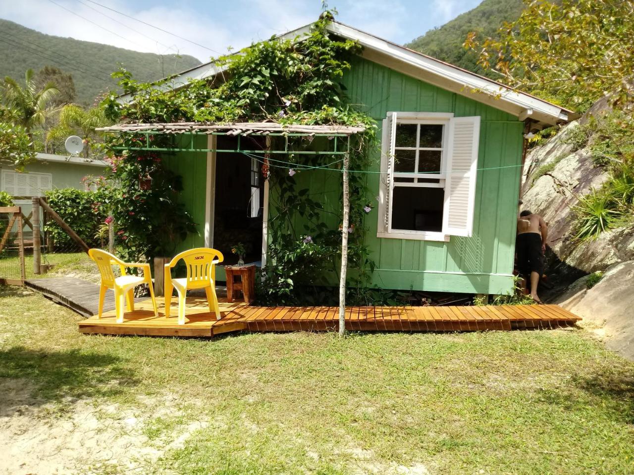 Casa Na Praia Do Matadeiro フロリアノポリス エクステリア 写真