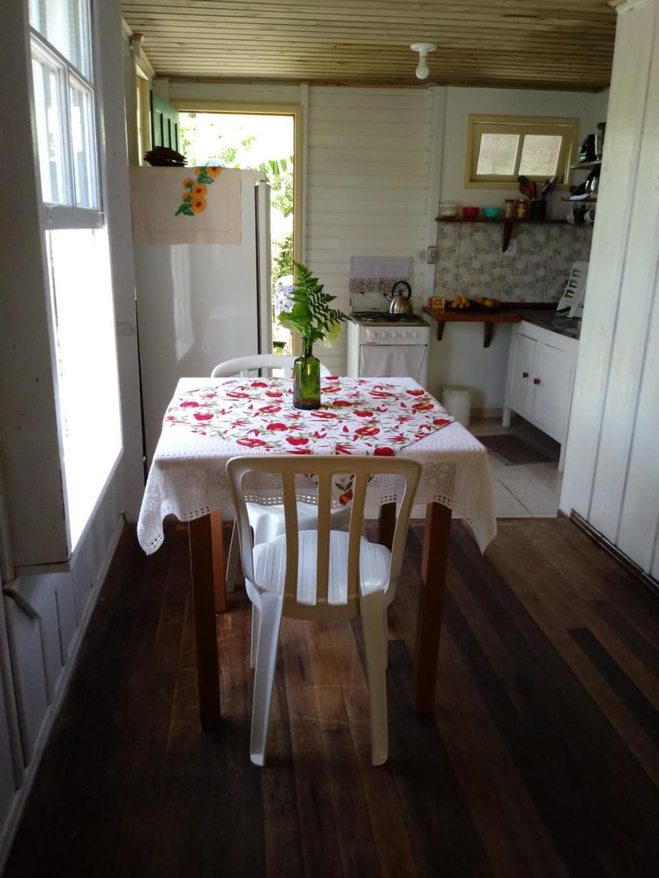 Casa Na Praia Do Matadeiro フロリアノポリス エクステリア 写真