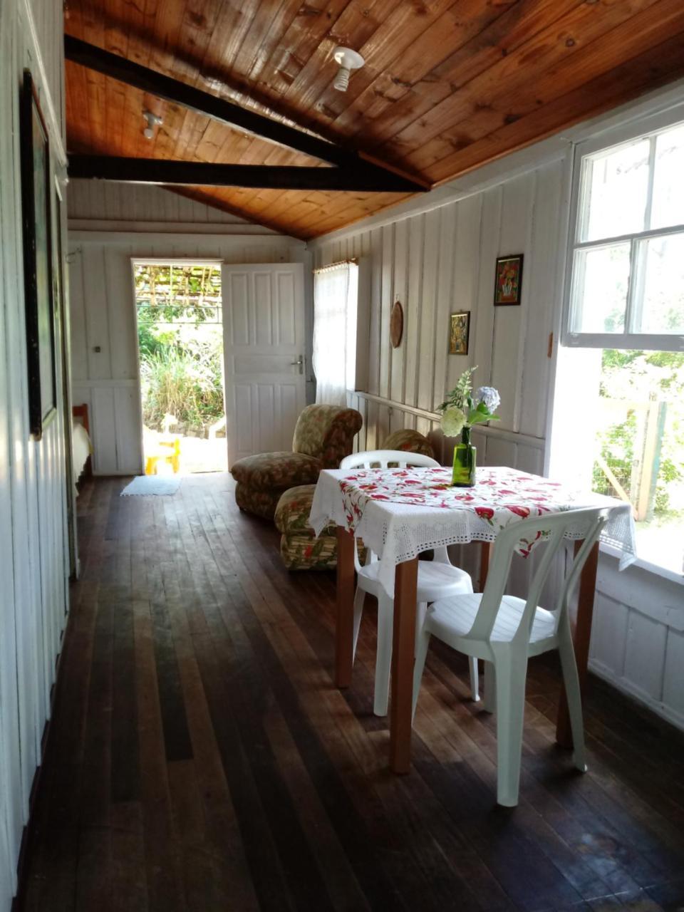 Casa Na Praia Do Matadeiro フロリアノポリス エクステリア 写真