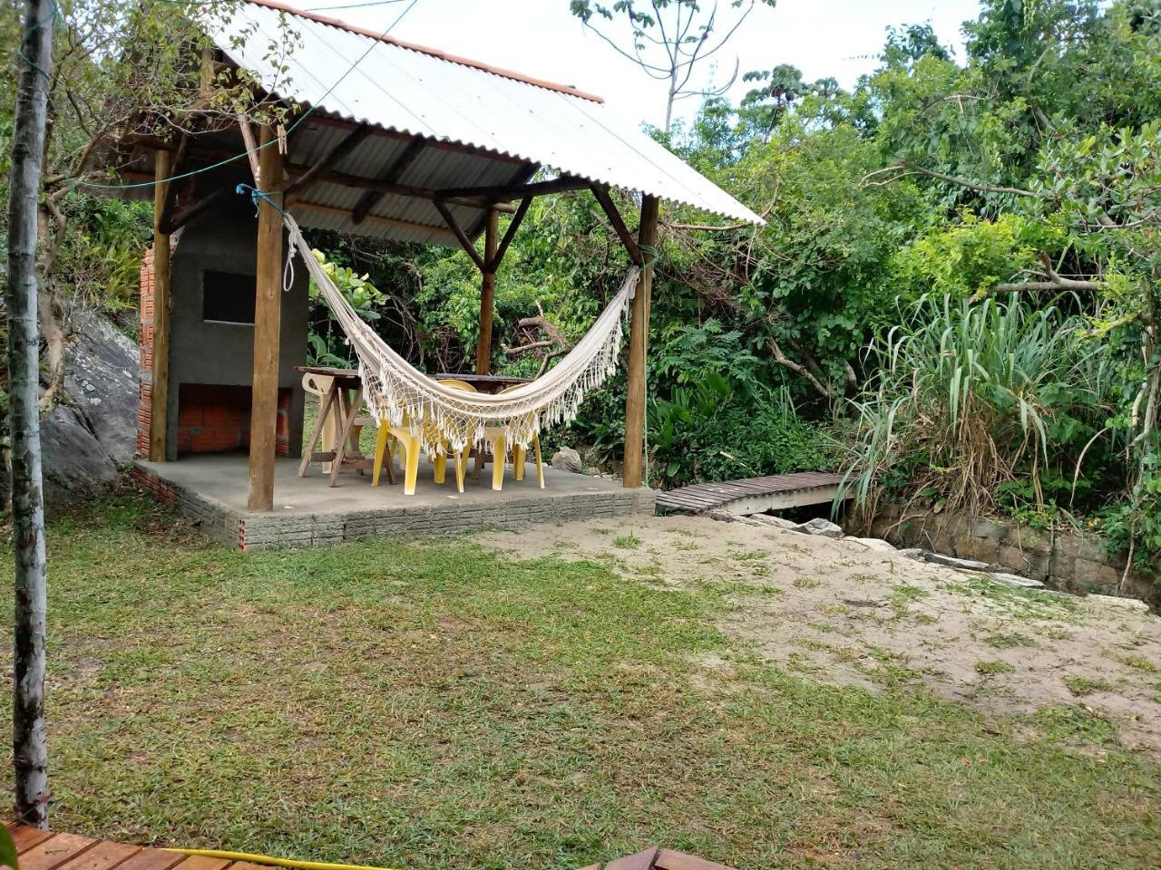 Casa Na Praia Do Matadeiro フロリアノポリス エクステリア 写真
